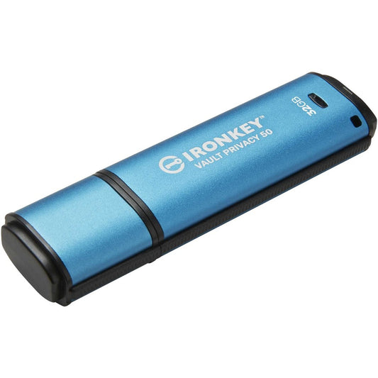 Clé USB 3.2 (Gen 1) Type A IronKey Vault Privacy 50 Series 32 Go IKVP50/32 Go
