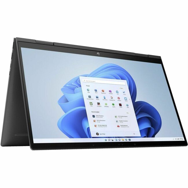Ordinateur portable convertible 2 en 1 à écran tactile HP ENVY x360 15-ey0000 15-ey0000ca 15,6" - Full HD - 1920 x 1080 - AMD Ryzen 5 5625U Hexa-core (6 cœurs) - 8 Go de RAM au total - SSD 1 To - Aluminium noir Nightfall 6R511UA#ABL