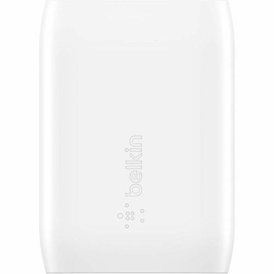 Chargeur mural Belkin BoostCharge USB-C PD 3.0 PPS 30 W + câble USB-C vers USB-C WCA005DQ1MWH-B6