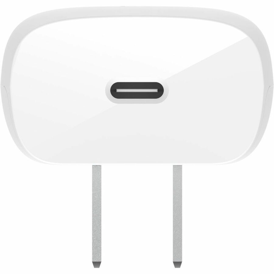 Chargeur mural Belkin BoostCharge USB-C PD 3.0 PPS 30 W + câble USB-C vers USB-C WCA005DQ1MWH-B6