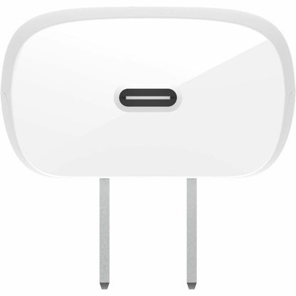 Chargeur mural Belkin BoostCharge USB-C PD 3.0 PPS 30 W + câble USB-C vers USB-C WCA005DQ1MWH-B6