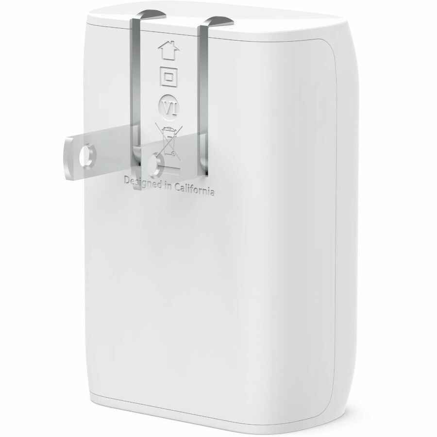 Chargeur mural Belkin BoostCharge USB-C PD 3.0 PPS 30 W + câble USB-C vers USB-C WCA005DQ1MWH-B6