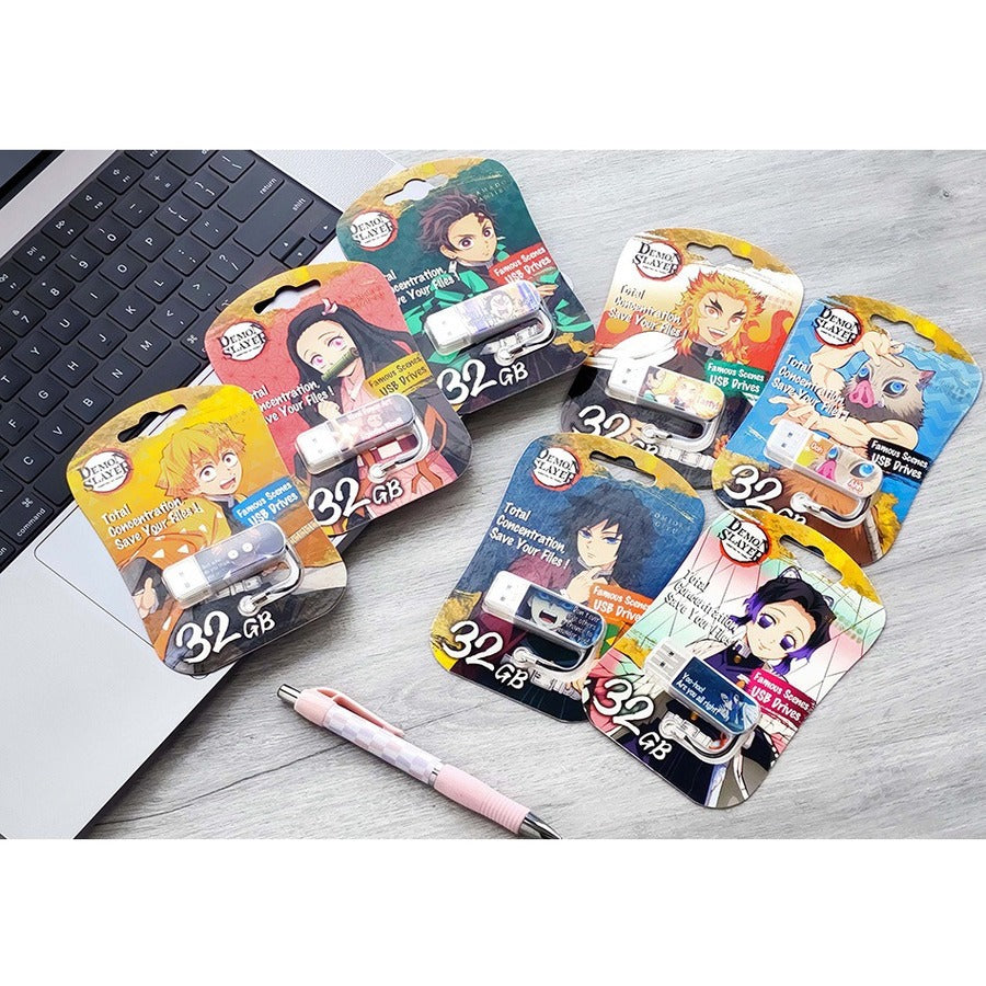 Clé USB Demon Slayer 32 Go Verbatim - Rengoku 71263