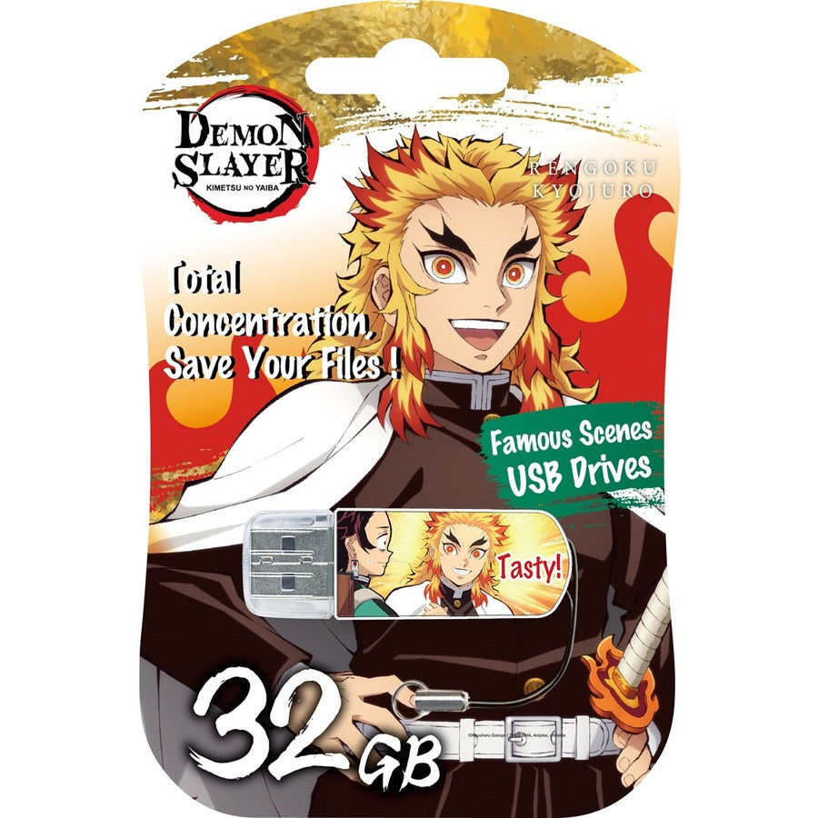 Clé USB Demon Slayer 32 Go Verbatim - Rengoku 71263