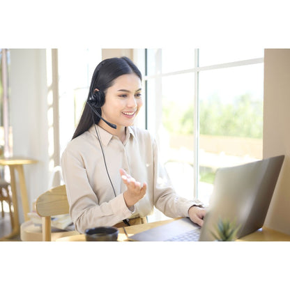 Casque mono USB-A classique Kensington avec micro et contrôle du volume K80100WW