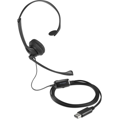 Casque mono USB-A classique Kensington avec micro et contrôle du volume K80100WW