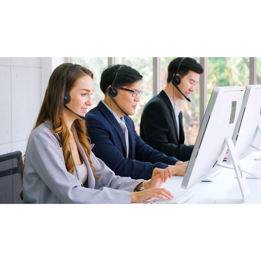 Casque mono USB-A classique Kensington avec micro et contrôle du volume K80100WW