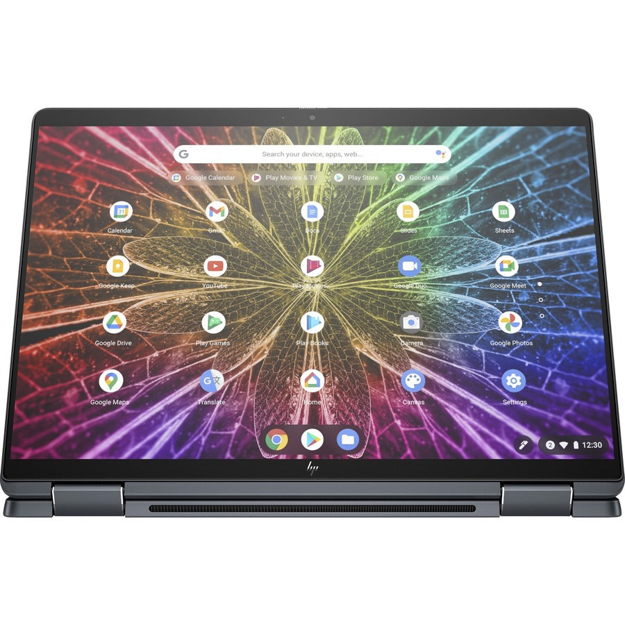 Chromebook convertible 2 en 1 HP Elite Dragonfly 13,5" - WUXGA+ - Intel Core i5 12e génération i5-1245U - Technologie vPro - 8 Go - SSD 256 Go - Clavier anglais 7A566UT#ABA