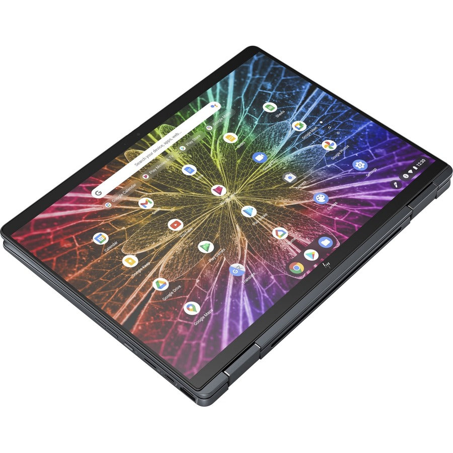 Chromebook convertible 2 en 1 HP Elite Dragonfly 13,5" - WUXGA+ - Intel Core i5 12e génération i5-1245U - Technologie vPro - 8 Go - SSD 256 Go - Clavier anglais 7A566UT#ABA