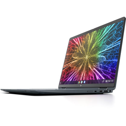 Chromebook convertible 2 en 1 HP Elite Dragonfly 13,5" - WUXGA+ - Intel Core i5 12e génération i5-1245U - Technologie vPro - 8 Go - SSD 256 Go - Clavier anglais 7A566UT#ABA