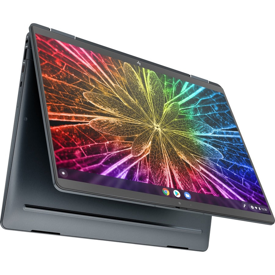 Chromebook convertible 2 en 1 HP Elite Dragonfly 13,5" - WUXGA+ - Intel Core i5 12e génération i5-1245U - Technologie vPro - 8 Go - SSD 256 Go - Clavier anglais 7A566UT#ABA