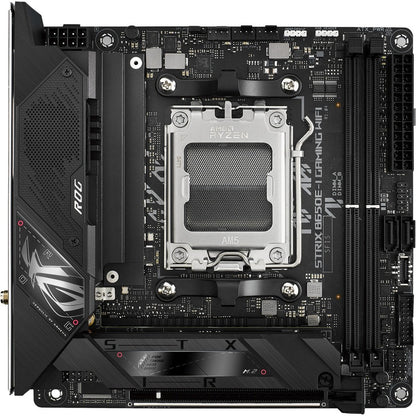 Carte mère gaming Asus ROG Strix B650E-I GAMING WIFI - Chipset AMD B650 - Socket AM5 - Mini ITX ROG STRIX B650E-I GAMING