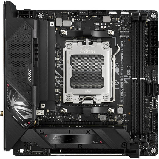 Carte mère gaming Asus ROG Strix B650E-I GAMING WIFI - Chipset AMD B650 - Socket AM5 - Mini ITX ROG STRIX B650E-I GAMING