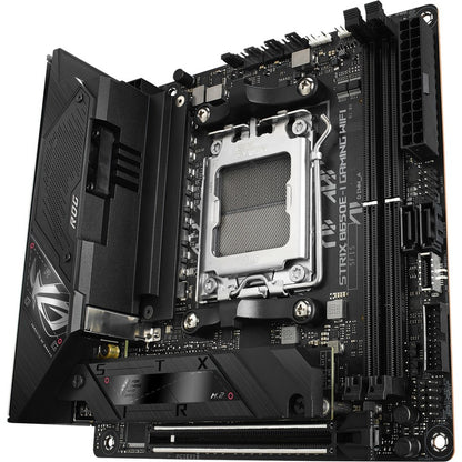 Carte mère gaming Asus ROG Strix B650E-I GAMING WIFI - Chipset AMD B650 - Socket AM5 - Mini ITX ROG STRIX B650E-I GAMING