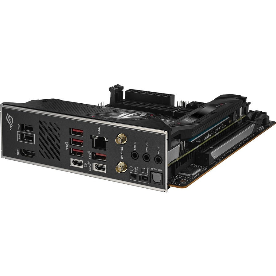 Carte mère gaming Asus ROG Strix B650E-I GAMING WIFI - Chipset AMD B650 - Socket AM5 - Mini ITX ROG STRIX B650E-I GAMING