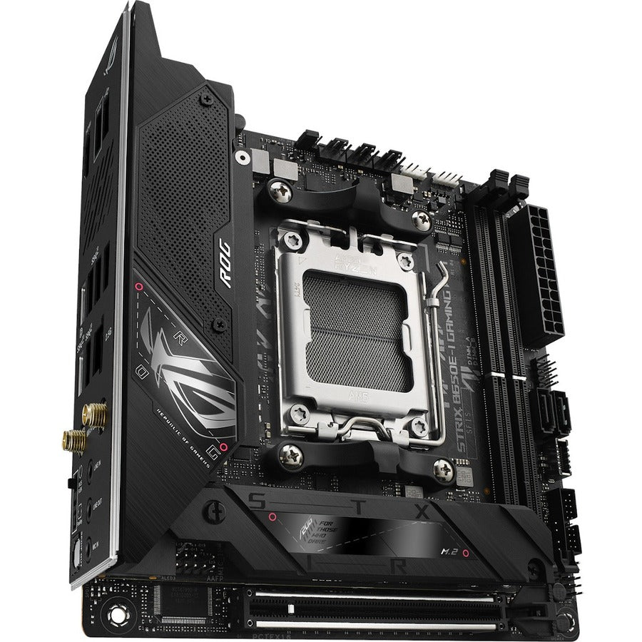 Carte mère gaming Asus ROG Strix B650E-I GAMING WIFI - Chipset AMD B650 - Socket AM5 - Mini ITX ROG STRIX B650E-I GAMING