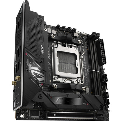 Carte mère gaming Asus ROG Strix B650E-I GAMING WIFI - Chipset AMD B650 - Socket AM5 - Mini ITX ROG STRIX B650E-I GAMING
