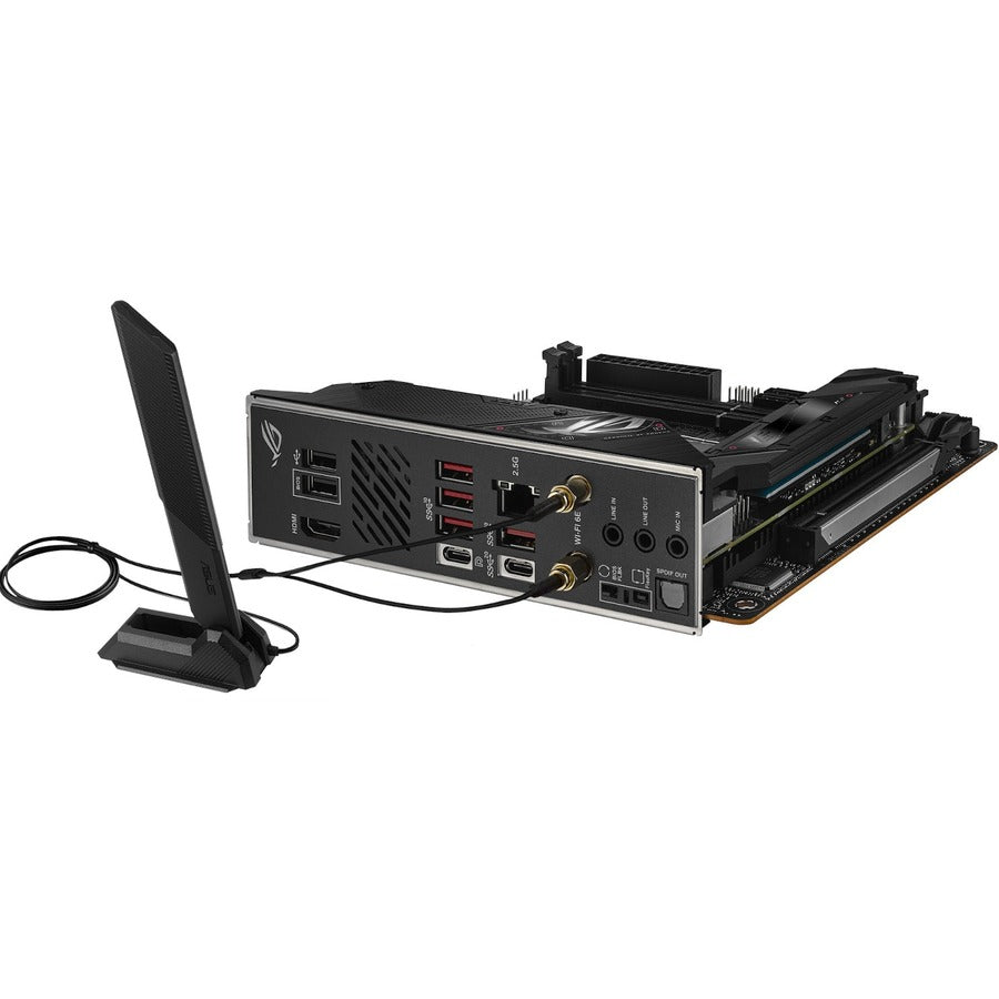 Carte mère gaming Asus ROG Strix B650E-I GAMING WIFI - Chipset AMD B650 - Socket AM5 - Mini ITX ROG STRIX B650E-I GAMING