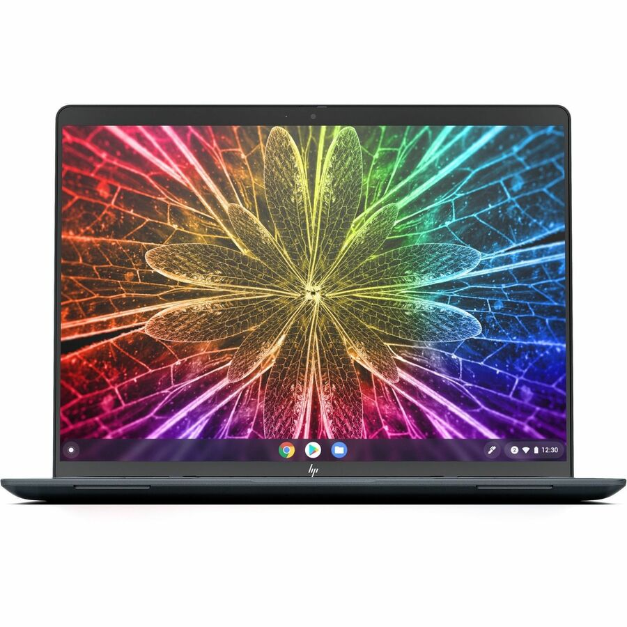 HP Elite Dragonfly Chromebook Enterprise 13,5" Convertible 2 en 1 Chromebook - WUXGA+ - Intel Core i7 12e génération i7-1265U - Technologie vPro - Plateforme Intel Evo - 16 Go - SSD 256 Go - Clavier bilingue - Bleu ardoise 7A569UT#ABL