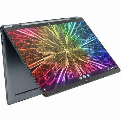 HP Elite Dragonfly Chromebook Enterprise 13,5" Convertible 2 en 1 Chromebook - WUXGA+ - Intel Core i7 12e génération i7-1265U - Technologie vPro - Plateforme Intel Evo - 16 Go - SSD 256 Go - Clavier bilingue - Bleu ardoise 7A569UT#ABL