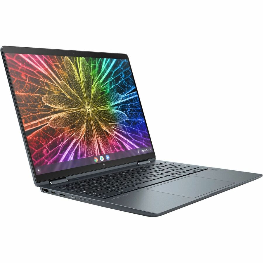 Ordinateur portable convertible 2 en 1 HP Elite Dragonfly Chromebook Enterprise 13,5" à écran tactile - 2K - Intel Core i5 12e génération i5-1245U - Technologie vPro - Plateforme Intel Evo - 8 Go - SSD 256 Go - Clavier anglais 7A5B3UT#ABA