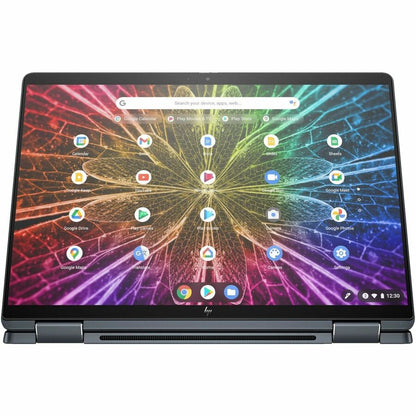 Ordinateur portable convertible 2 en 1 HP Elite Dragonfly Chromebook Enterprise 13,5" à écran tactile - 2K - Intel Core i5 12e génération i5-1245U - Technologie vPro - Plateforme Intel Evo - 8 Go - SSD 256 Go - Clavier anglais 7A5B3UT#ABA