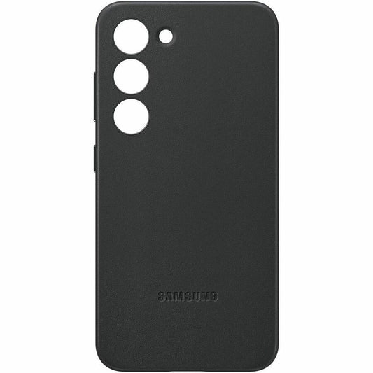 Samsung Galaxy S23 Leather Case Black EF-VS911LBEGCA
