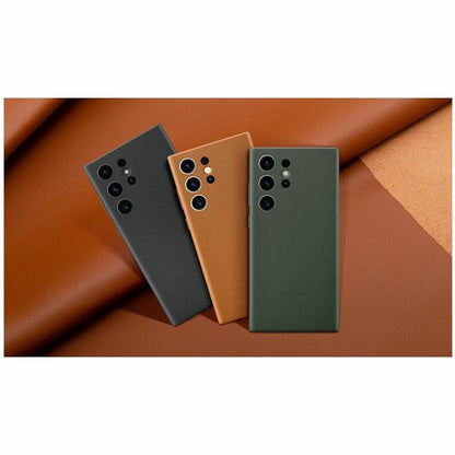 Samsung Galaxy S23 Ultra Leather Case EF-VS918LAEGCA