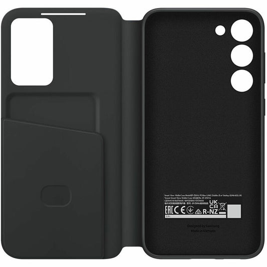 Étui de transport Samsung (portefeuille) pour smartphone Samsung Galaxy S23+ - Noir EF-ZS916CBEGCA