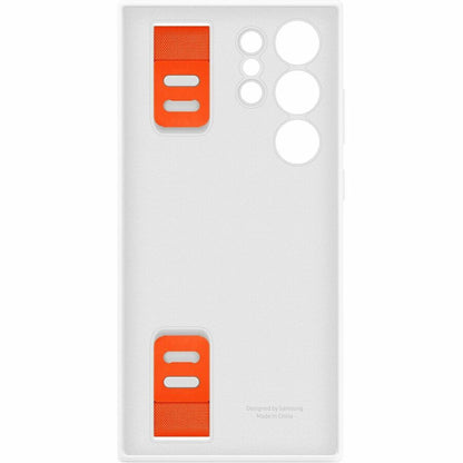 Coque en silicone pour Samsung Galaxy S23 Ultra EF-GS918TWEGCA