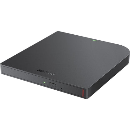 Buffalo MediaStation BRXL-PUS6U3B-TAA Portable Blu-ray Writer - External - TAA Compliant BRXL-PUS6U3B-TAA