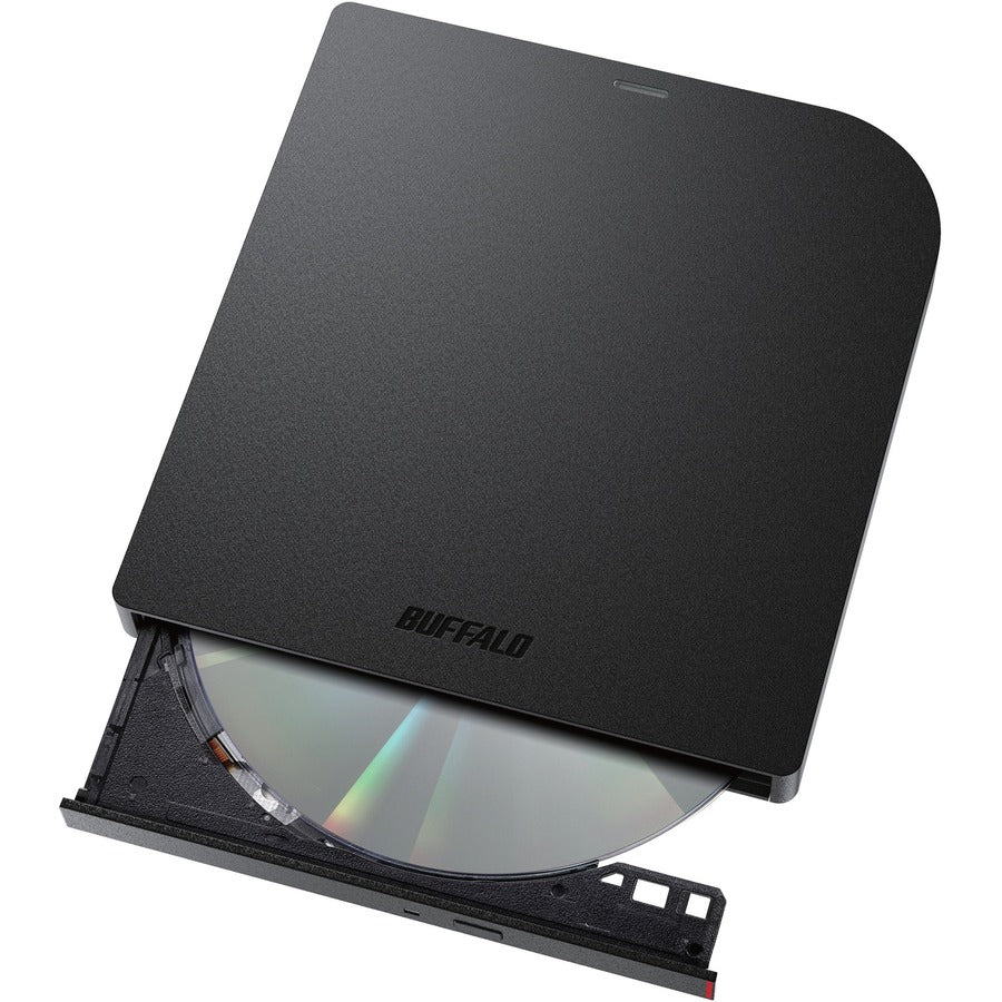 Graveur DVD portable Buffalo MediaStation DVSM-PUV8U3B-TAA - Externe - Conforme TAA DVSM-PUV8U3B-TAA