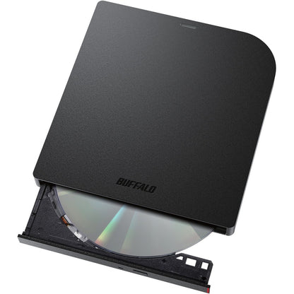 Graveur DVD portable Buffalo MediaStation DVSM-PUV8U3B-TAA - Externe - Conforme TAA DVSM-PUV8U3B-TAA