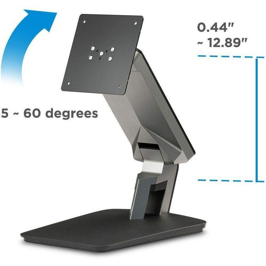 Support de montage ViewSonic pour écran tactile, support d'affichage - Noir STND-060-2