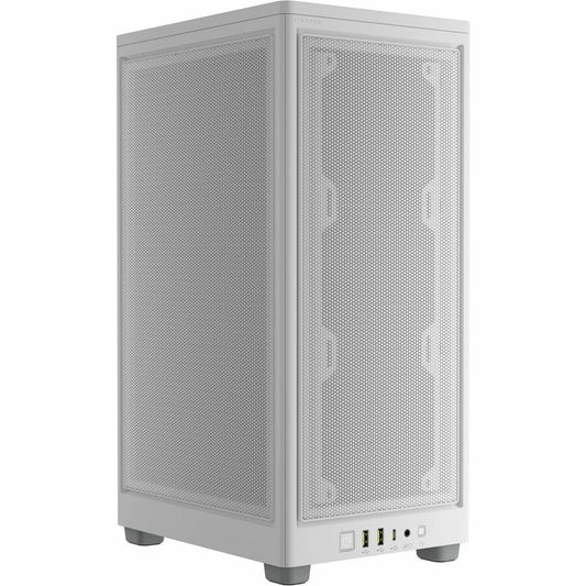 Boîtier PC Corsair 2000D AIRFLOW Mini-ITX - Blanc CC-9011245-WW