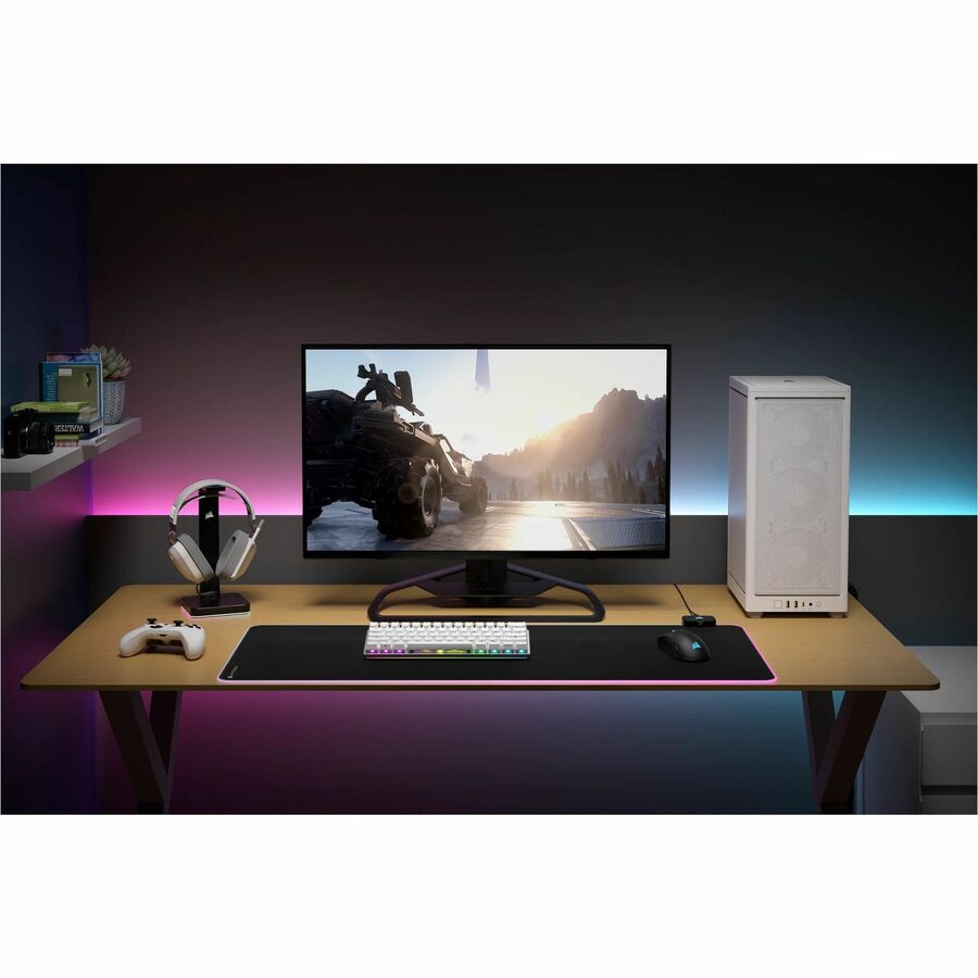 Boîtier PC Corsair 2000D AIRFLOW Mini-ITX - Blanc CC-9011245-WW