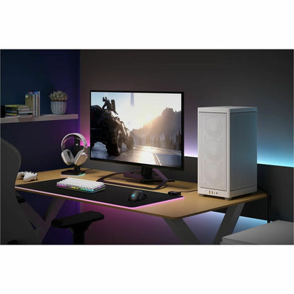 Boîtier PC Corsair 2000D AIRFLOW Mini-ITX - Blanc CC-9011245-WW