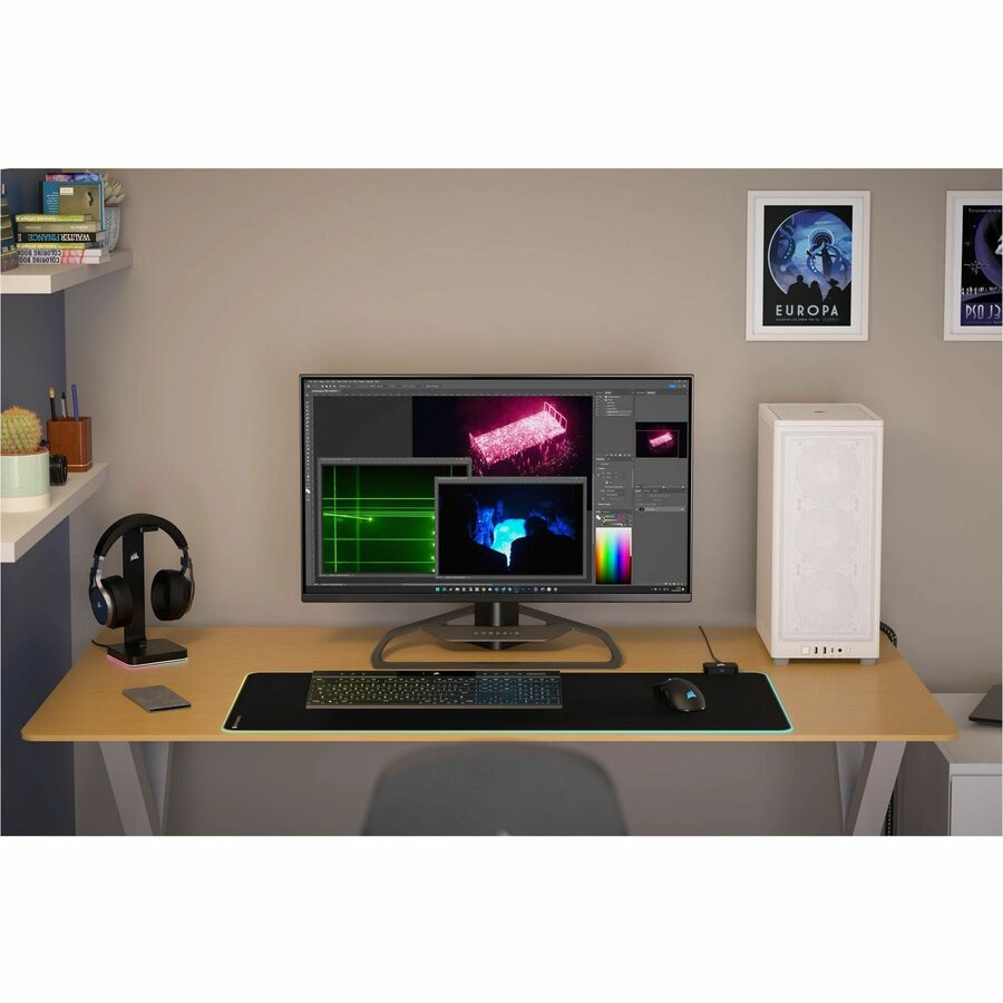 Boîtier PC Corsair 2000D AIRFLOW Mini-ITX - Blanc CC-9011245-WW