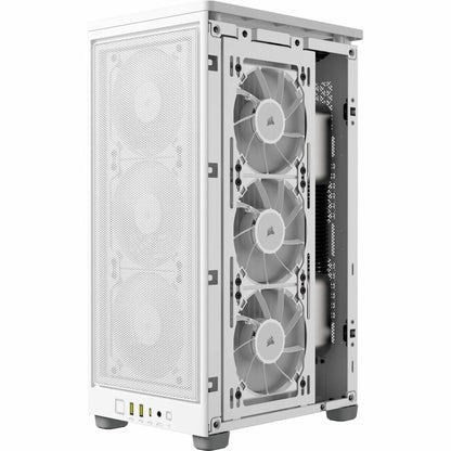 Boîtier PC Corsair 2000D AIRFLOW Mini-ITX - Blanc CC-9011245-WW