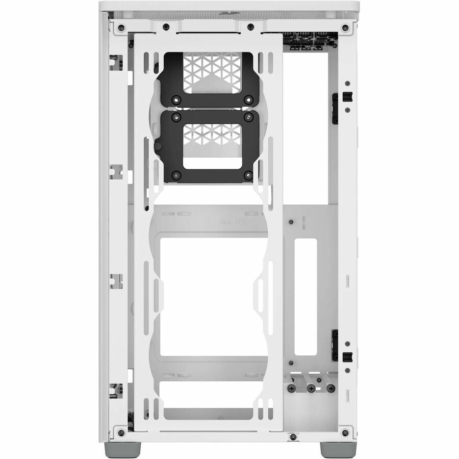 Boîtier PC Corsair 2000D AIRFLOW Mini-ITX - Blanc CC-9011245-WW