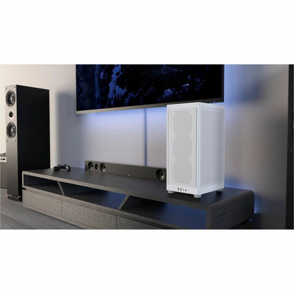 Boîtier PC Corsair 2000D AIRFLOW Mini-ITX - Blanc CC-9011245-WW
