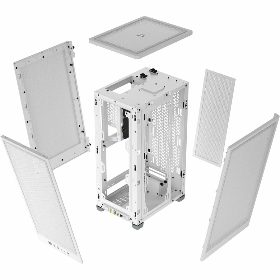 Boîtier PC Corsair 2000D AIRFLOW Mini-ITX - Blanc CC-9011245-WW