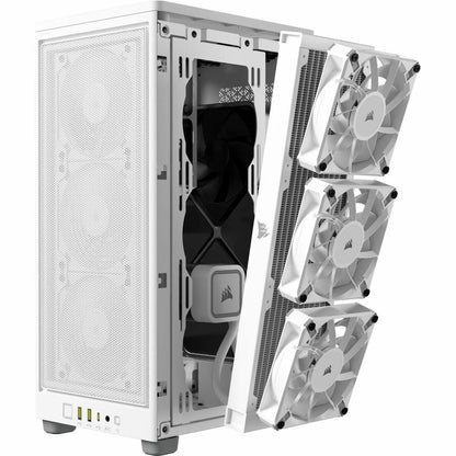 Boîtier PC Corsair 2000D AIRFLOW Mini-ITX - Blanc CC-9011245-WW