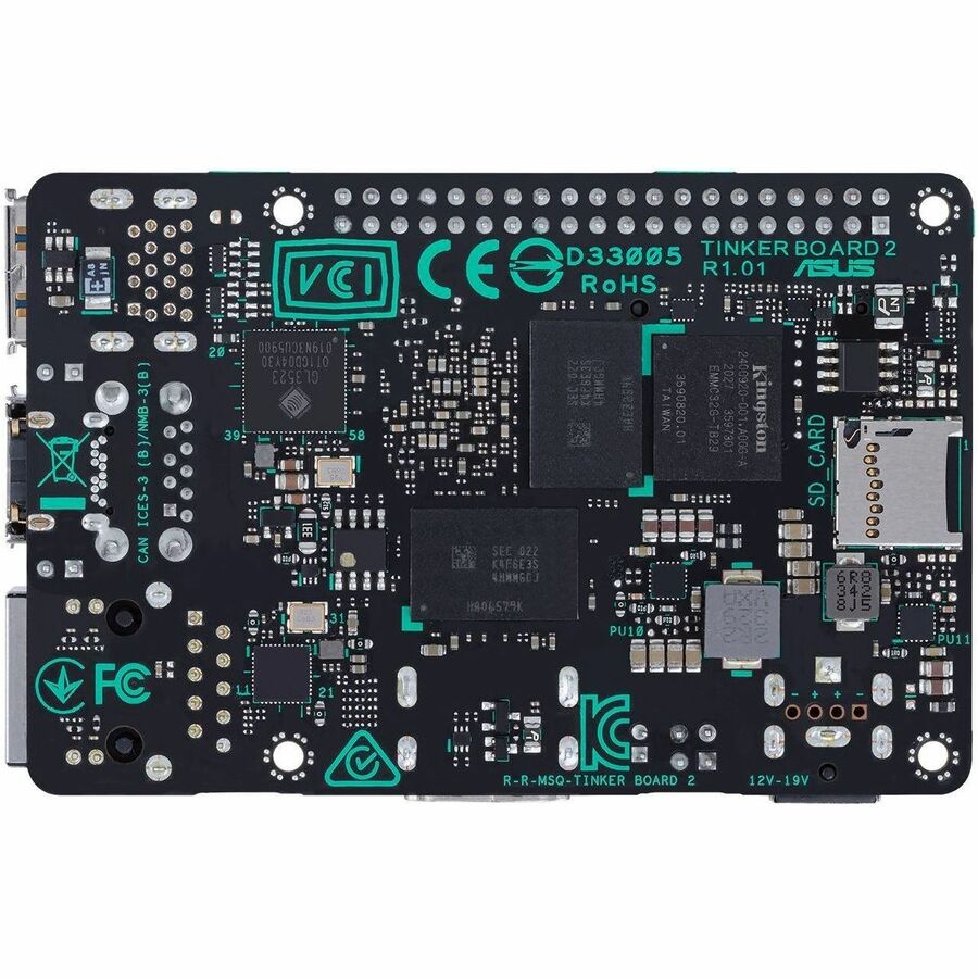 Ordinateur monocarte Asus Tinker Board 2 90ME01N0-M0AAY0