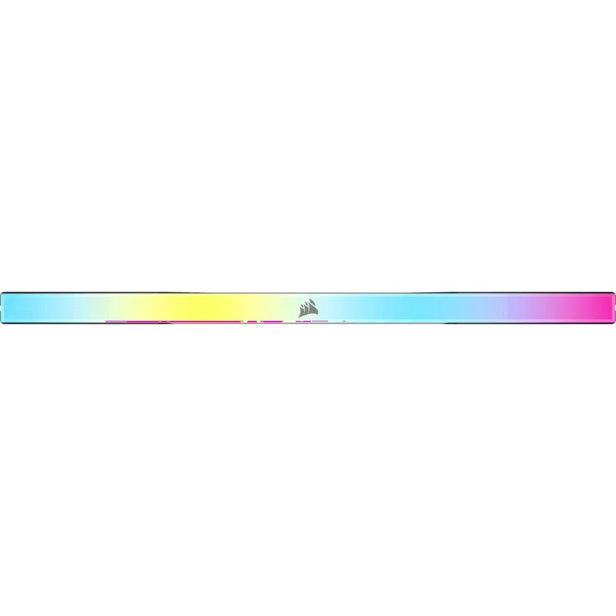 Kit de mémoire Corsair Vengeance RGB 32 Go (2 x 16 Go) DDR5 DRAM 6 400 MHz C36 - Noir CMH32GX5M2B6400C36