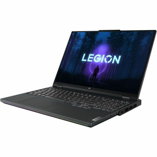 Ordinateur portable de jeu Lenovo Legion Pro 7 16IRX8H 82WQ002LUS 16" - WQXGA - Intel Core i9 13e génération i9-13900HX - 32 Go - SSD 1 To - Clavier anglais (États-Unis) - Gris onyx 82WQ002LUS