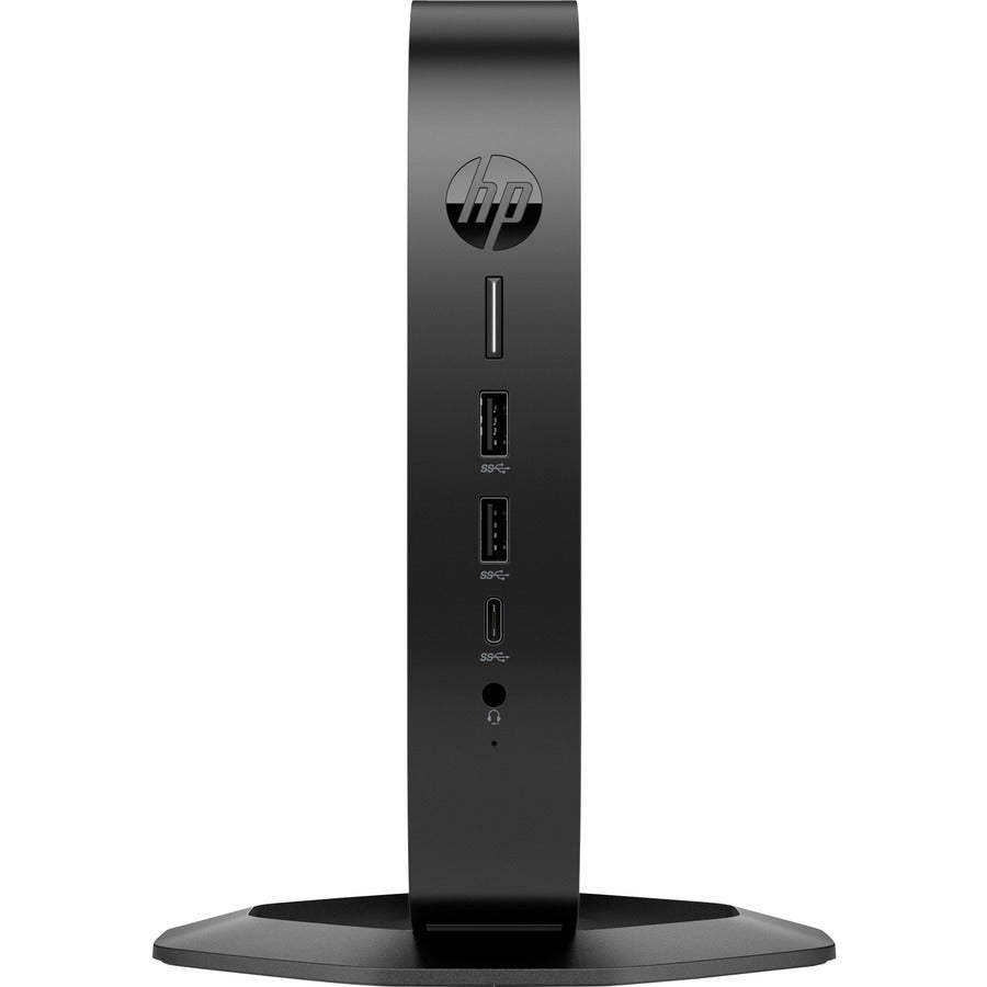 Client léger HP Elite t655 - AMD Ryzen R2314 Quad-core (4 cœurs) 2,10 GHz 7J2B9UA#ABA