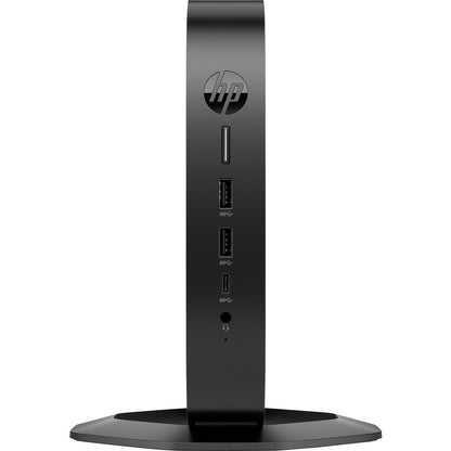 Client léger HP Elite t655 - AMD Ryzen R2314 Quad-core (4 cœurs) 2,10 GHz 7J2B9UA#ABA