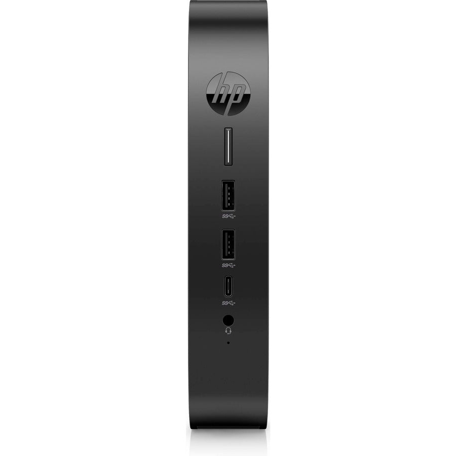 Client léger HP Elite t655 - AMD Ryzen R2314 Quad-core (4 cœurs) 2,10 GHz 7J2B9UA#ABA