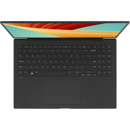 Ordinateur portable LG gram 16Z90R-K.AA75A9 16" - WQXGA - Intel Core i7 13e génération i7-1360P - Plateforme Intel Evo - 16 Go - SSD 512 Go - Clavier anglais, français - Noir obsidienne 16Z90R-K.AA75A9